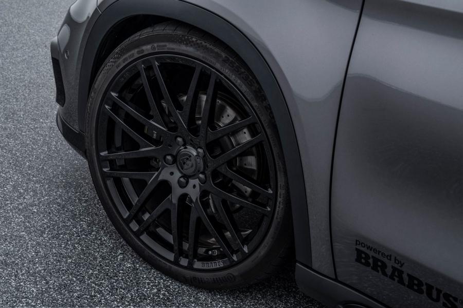 Колеса Mercedes-Benz GLA220 CDI D3 by Brabus 2017 года  (фото 7 из 14)